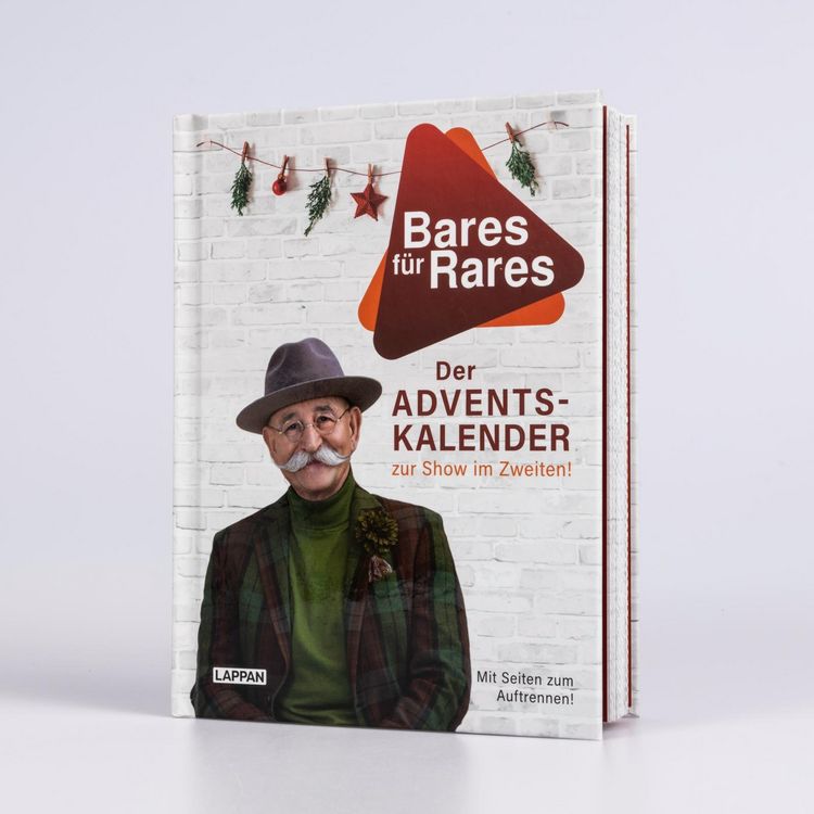 Produktbild: Bares f&uuml;r Rares &ndash; der Adventskalender zur Show im Zweiten