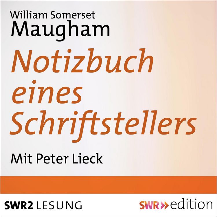 Produktbild: Notizbuch eines Schriftstellers