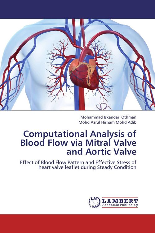 Produktbild: Computational Analysis of Blood Flow via Mitral Valve and Aortic Valve