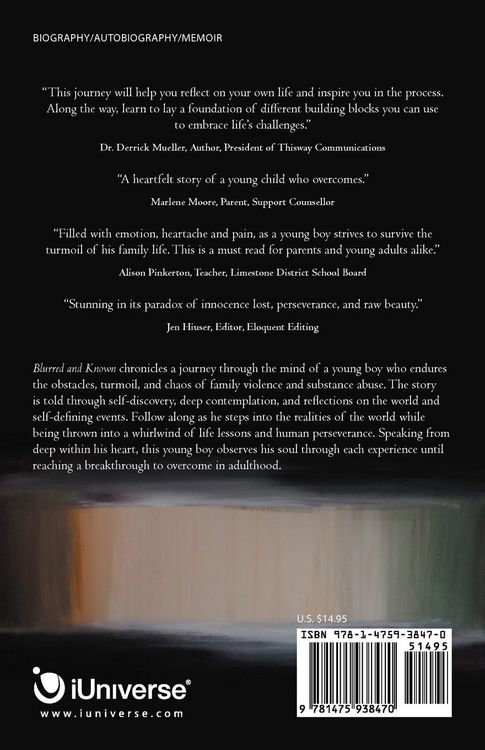Produktbild: Blurred and Known