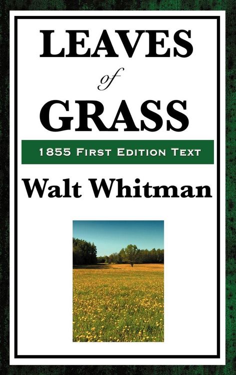 Produktbild: Leaves of Grass (1855 First Edition Text) - The Original First Edition of Walt Whitman's Revolutionary Collection of American Poetry