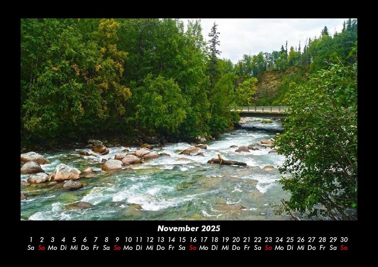 Produktbild: Naturlandschaften 2025 Fotokalender DIN A3