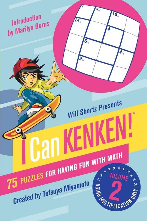 Produktbild: Will Shortz Presents I Can Kenken!, Volume 2