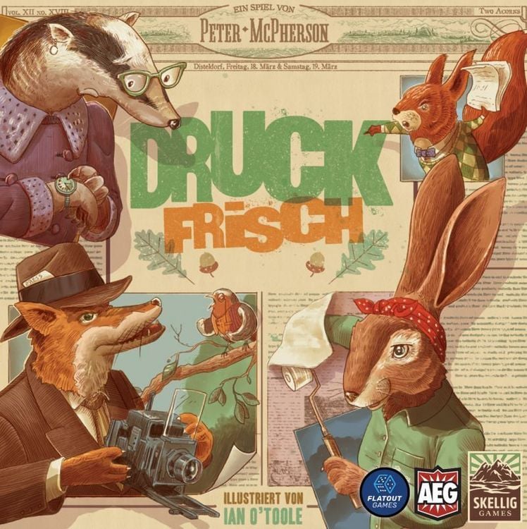 Produktbild: Druckfrisch