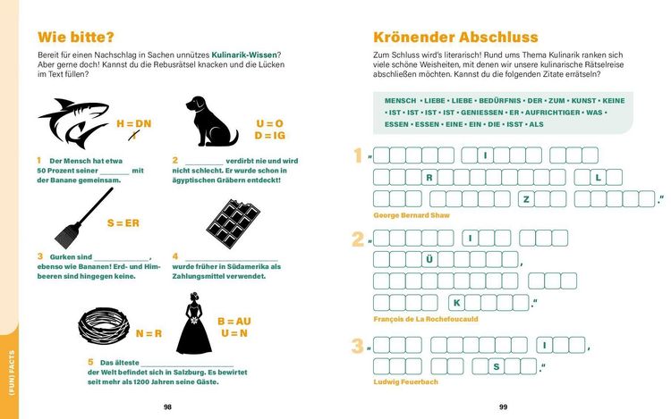Produktbild: K&uuml;chen der Welt I Wissen in R&auml;tseln