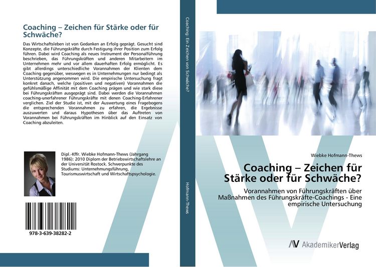 Produktbild: Coaching - Zeichen f&uuml;r St&auml;rke oder f&uuml;r Schw&auml;che?