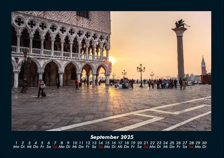 Produktbild: Sensation Italien 2025 Fotokalender DIN A4