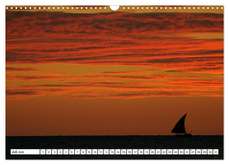 Produktbild: Madagaskar (Wandkalender 2026 DIN A3 quer), CALVENDO Monatskalender