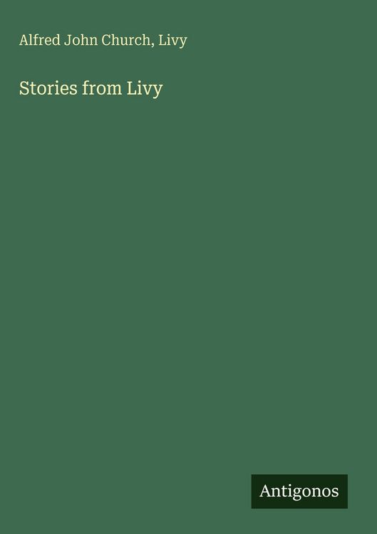 Produktbild: Stories from Livy