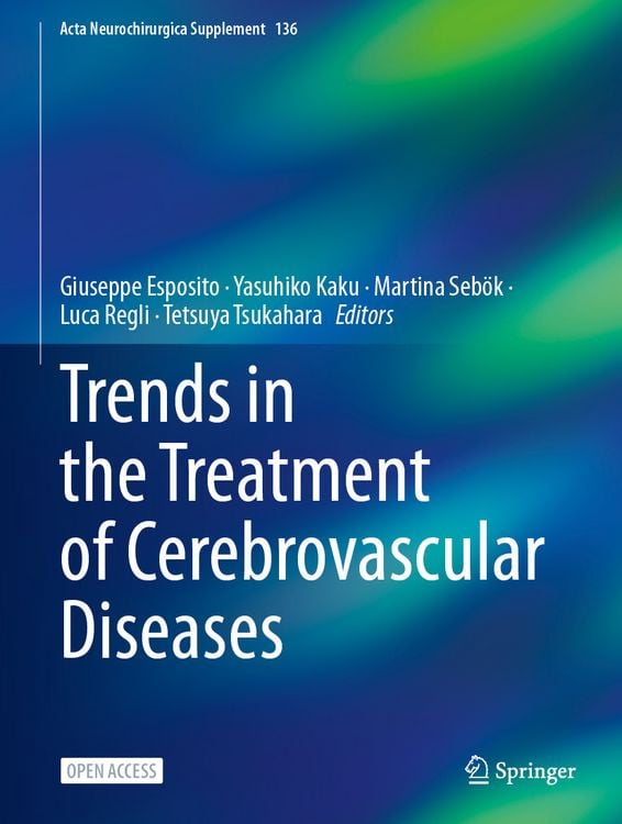 Produktbild: Trends in the Treatment of Cerebrovascular Diseases