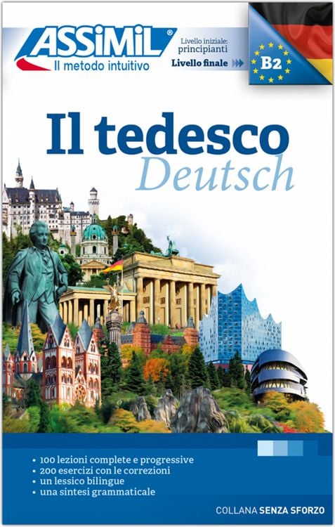 Produktbild: ASSiMiL Il Tedesco - Lehrbuch - Niveau A1-B2