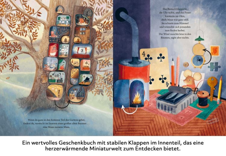 Produktbild: Das Haus mit der kleinen roten T&uuml;r
