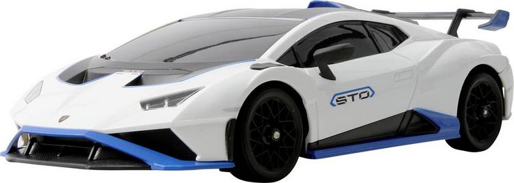 Produktbild: Amewi Lamborghini Huracan STO Drift Car Wei&szlig; Brushed 1:18 RC Modellauto Elektro Drift Allradantrieb (4WD) RtR 2,4GHz inkl. Akku