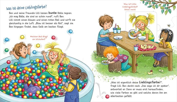 Produktbild: WAS IST WAS Meine Welt Band 19 Viele bunte Farben