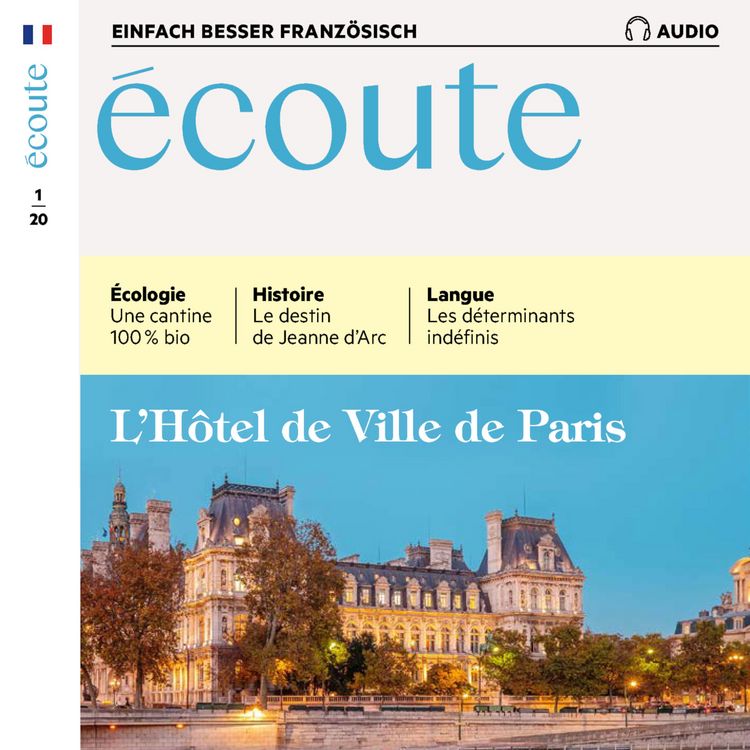 Produktbild: Franz&ouml;sisch lernen Audio - Das Rathaus von Paris