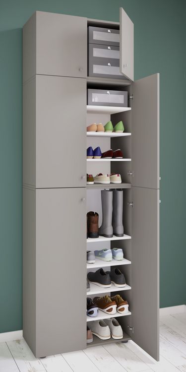 Produktbild: XXL Schuhschrank Kleiderschrank Schrank Lona 9f SA