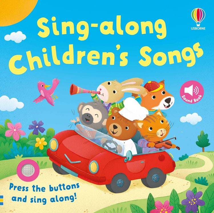 Produktbild: Sing-along Children's Songs