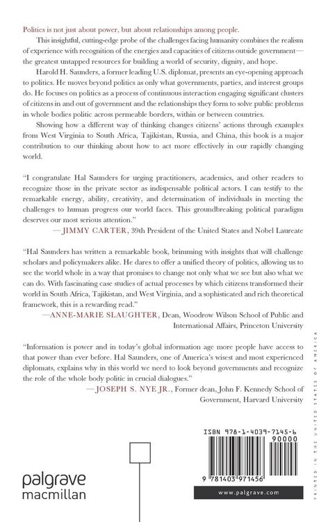 Produktbild: Politics Is about Relationship