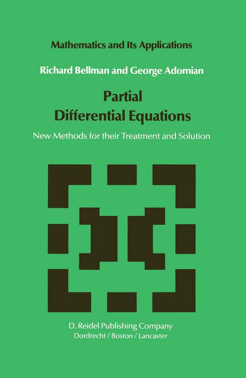 Produktbild: Partial Differential Equations