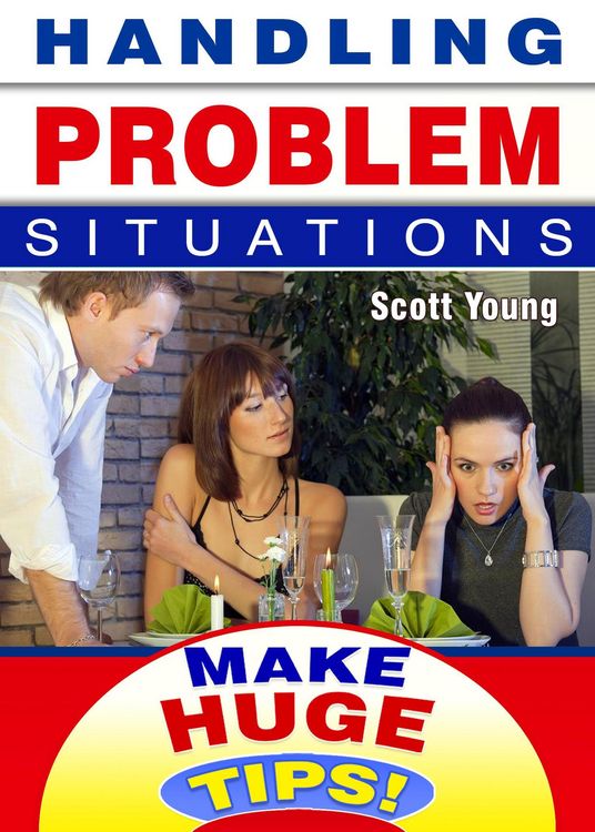 Produktbild: Handling Problem Situations (Make Huge Tips!, #8)