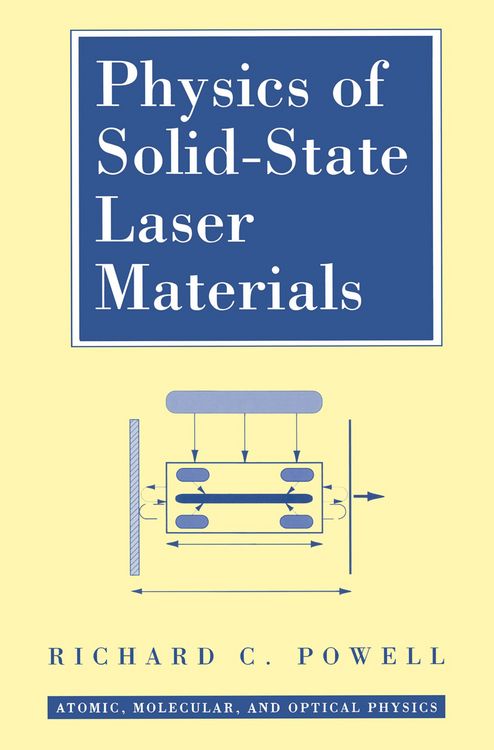 Produktbild: Physics of Solid-State Laser Materials