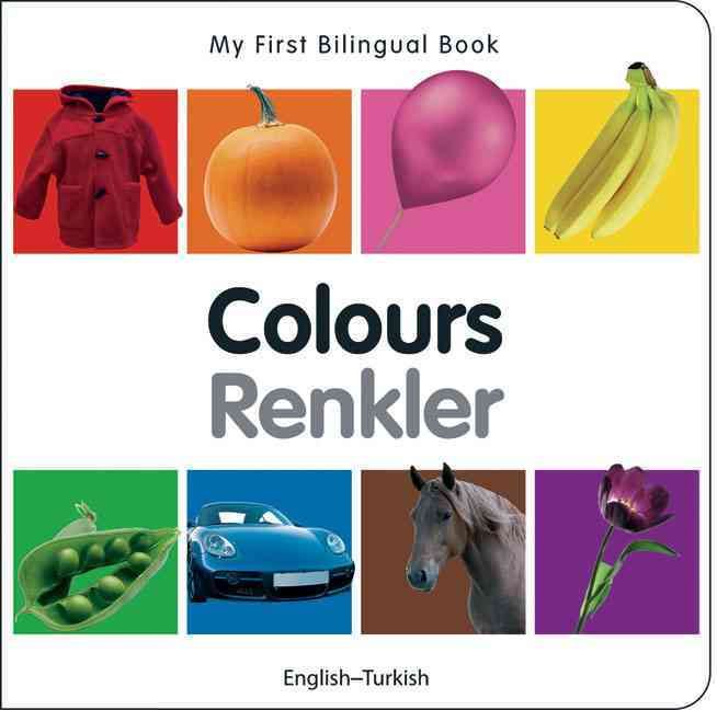 Produktbild: Colours (English-Turkish)