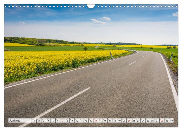 Produktbild: Willkommen im Burgenlandkreis (Wandkalender 2026 DIN A3 quer), CALVENDO Monatskalender
