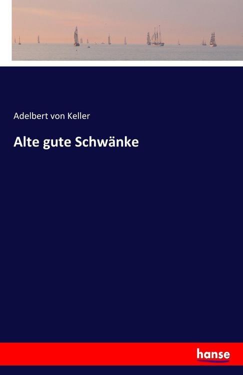 Produktbild: Alte gute Schw&auml;nke