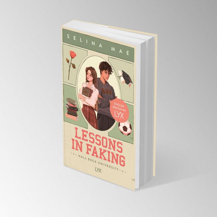 Produktbild: Lessons in Faking: English Edition by LYX