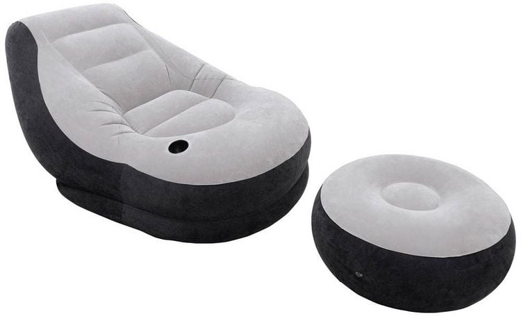 Produktbild: Intex 68564NP UltraLounge Sessel (L x B x H) 137 x 102 x 79cm Grau