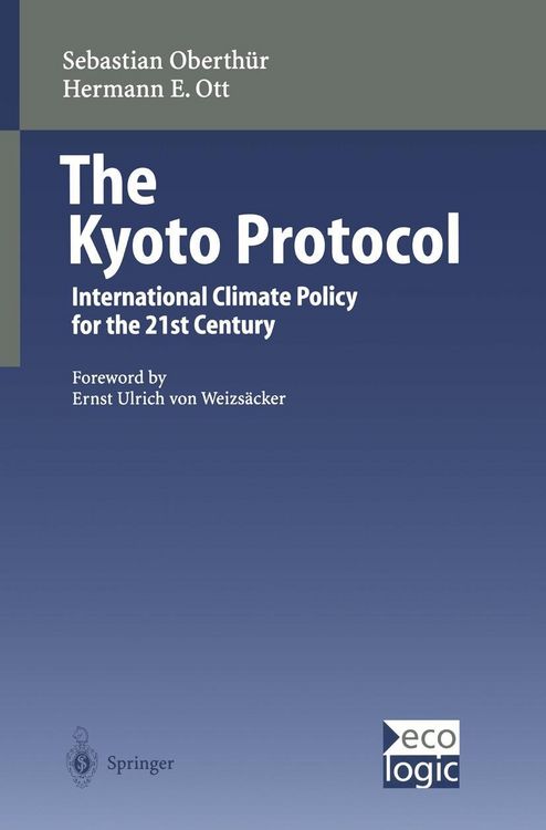 Produktbild: The Kyoto Protocol
