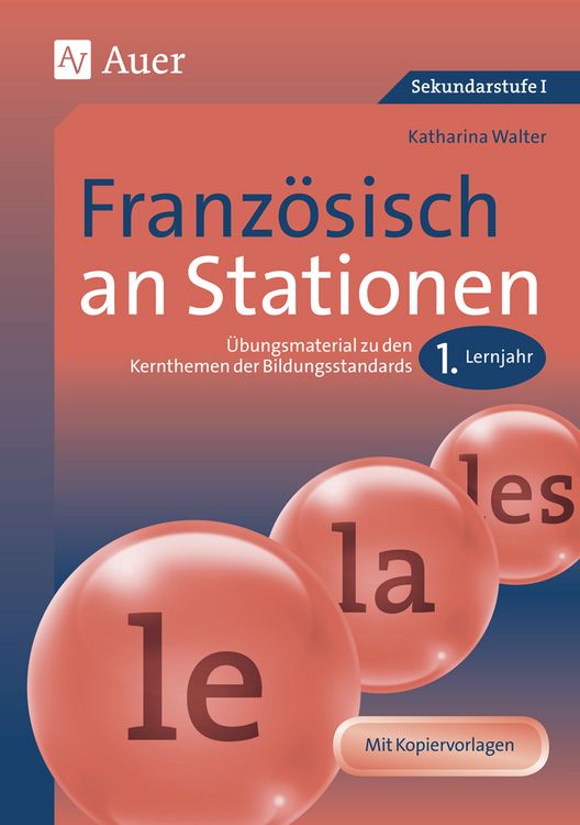Produktbild: Franz&ouml;sisch an Stationen