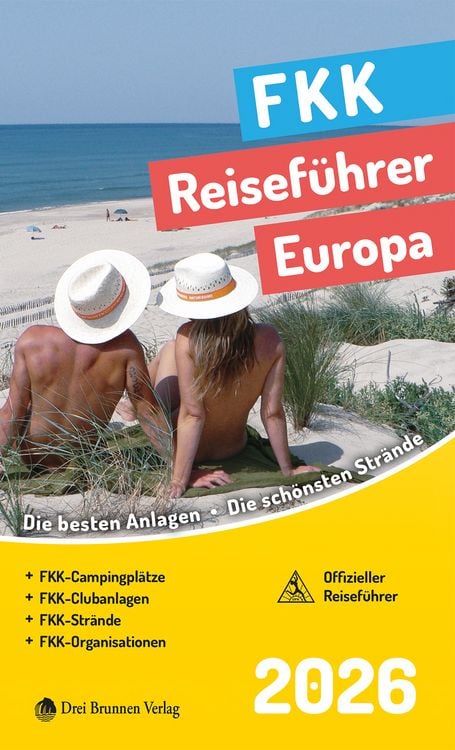 Produktbild: FKK Reisef&uuml;hrer Europa 2026