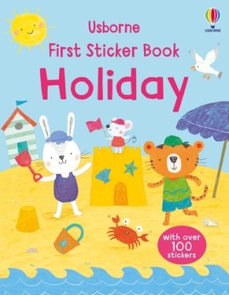 Produktbild: First Sticker Book Holiday