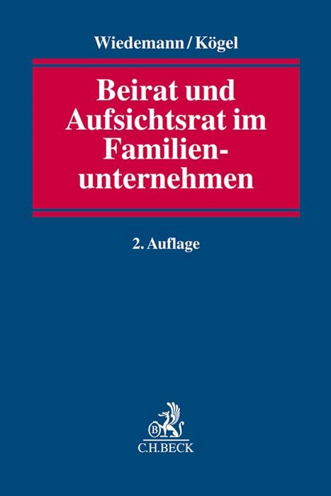 Produktbild: Beirat und Aufsichtsrat im Familienunternehmen