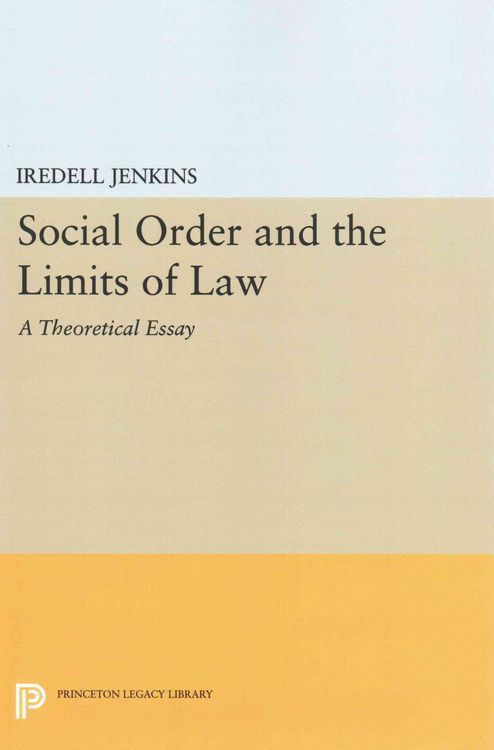 Produktbild: Social Order and the Limits of Law