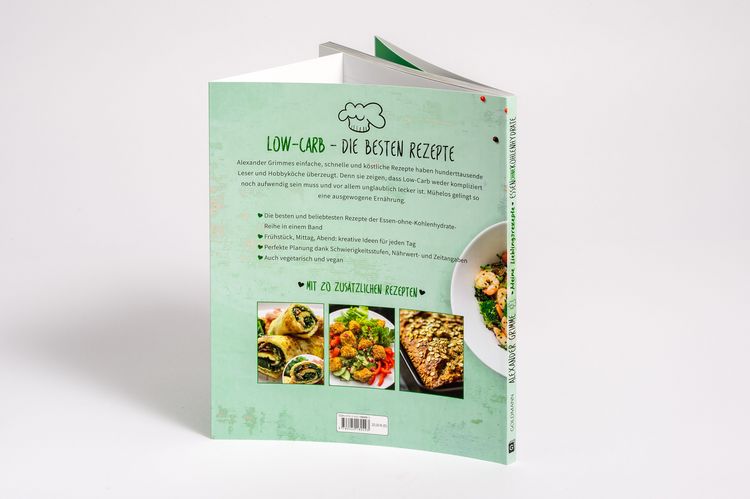 Produktbild: Meine Lieblingsrezepte: Essen ohne Kohlenhydrate