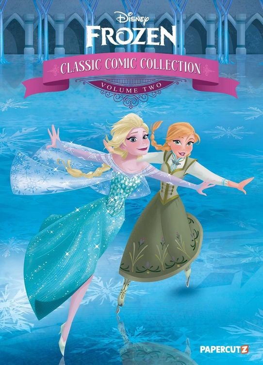 Produktbild: Disney Frozen: Classic Comic Collection Vol. 2