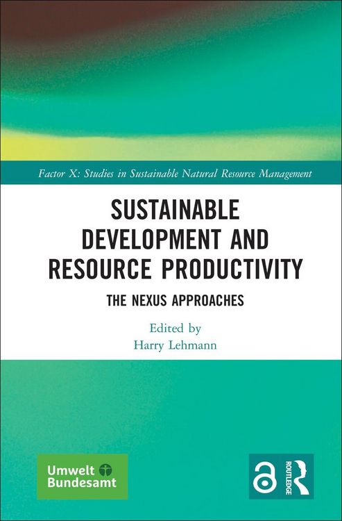 Produktbild: Sustainable Development and Resource Productivity