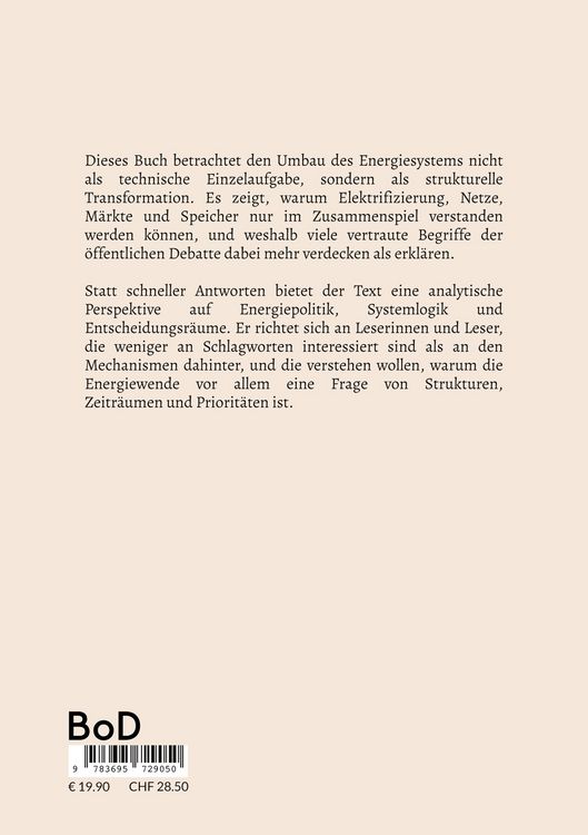 Produktbild: Strom als System