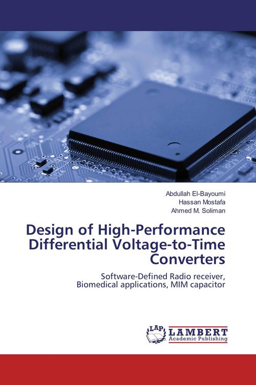Produktbild: Design of High-Performance Differential Voltage-to-Time Converters
