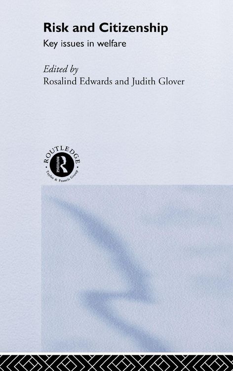 Produktbild: Risk and Citizenship