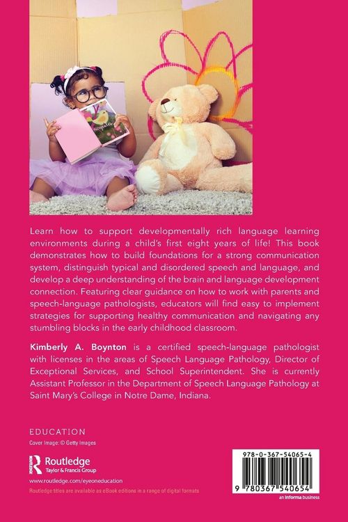 Produktbild: Supporting Early Speech-Language Development