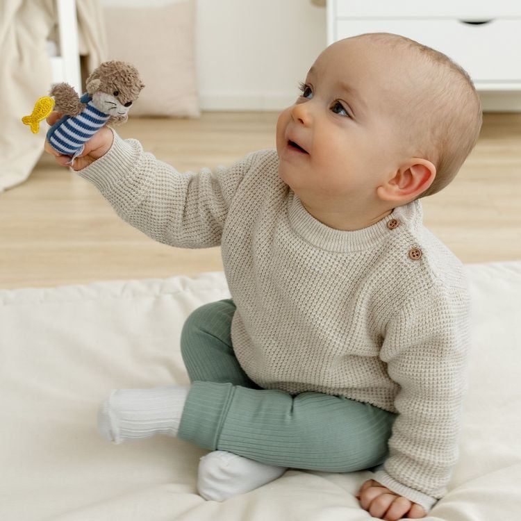 Produktbild: Mini-Rassel Otter