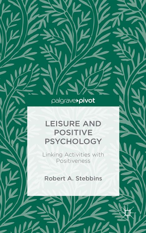 Produktbild: Leisure and Positive Psychology