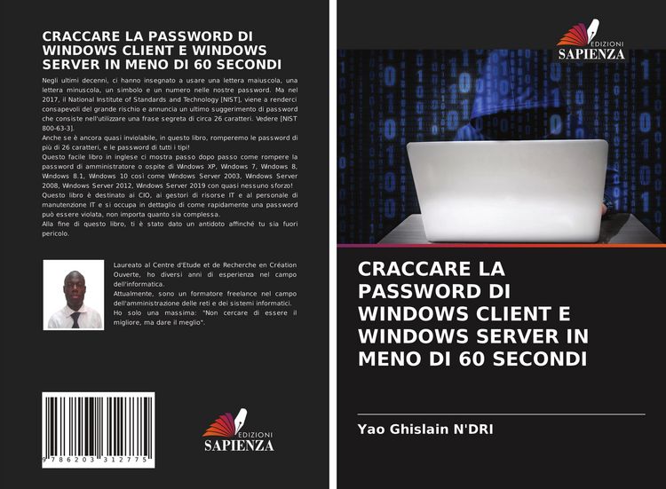Produktbild: Craccare La Password Di Windows Client E Windows Server in Meno Di 60 Secondi