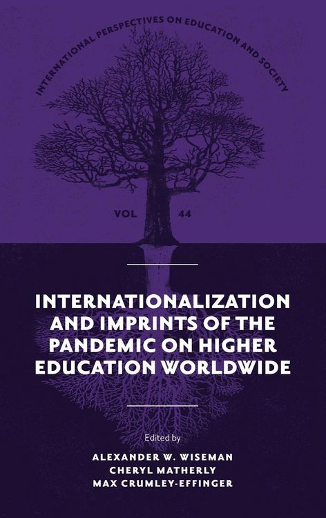 Produktbild: Internationalization and Imprints of the Pandemic on Higher Education Worldwide