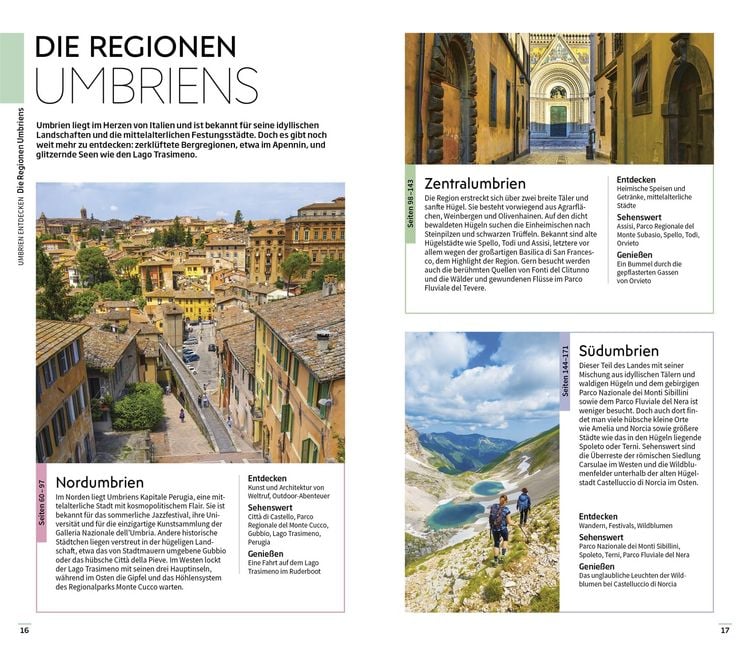 Produktbild: Vis-à-Vis Reiseführer Umbrien