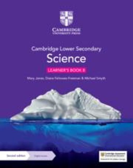 Produktbild: Cambridge Lower Secondary Science Learner's Book with Digital Access Stage 8