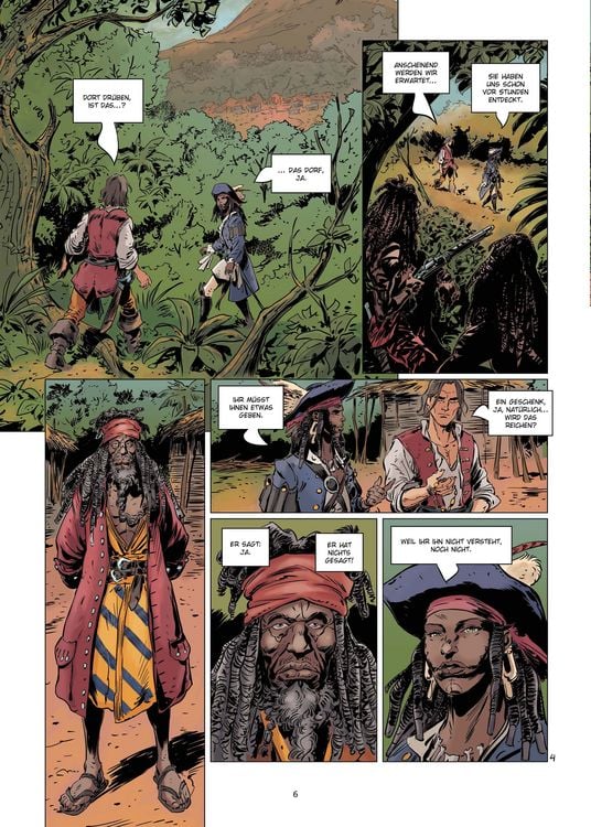 Produktbild: Captain Voodoo. Band 3